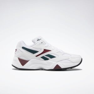 Reebok Aztrek 96 Turnschuhe Damen - Weiß/Türkis/Schwarz - DE 749-UGE